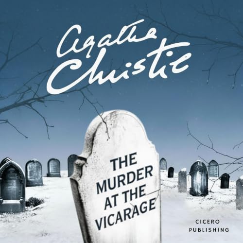 The Murder at the Vicarage - Product Imagery