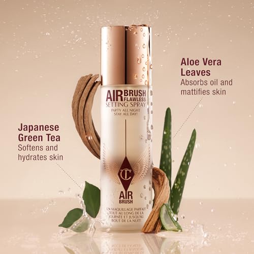 Charlotte Tilbury Airbrush Flawless Setting Spray - Ultra-Fine - Product Imagery