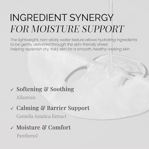 Hydration Essence Mask (1ea), Intensive Hydrating Sheet Mask for - Product Imagery