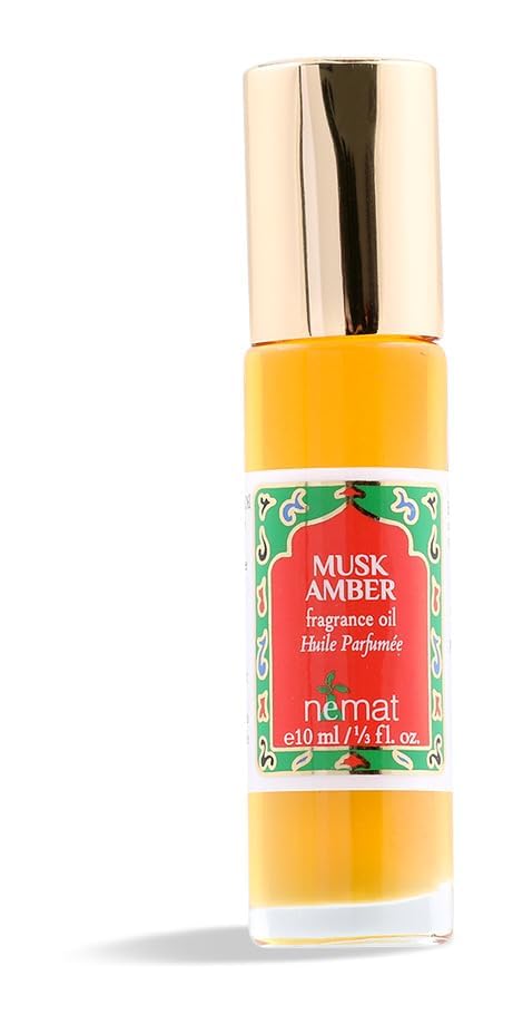 Nemat Musk Amber Perfume Oil 10 ml - Nemat International Official Imagery - 1