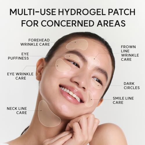 ARENCIA Retinal Boosting Eye Patch, Hydrogel Under Eye Mask with - Product Imagery