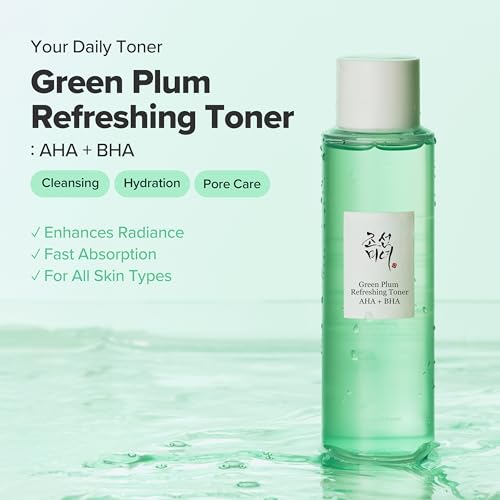 Beauty of Joseon Green Plum AHA BHA Toner Refreshing Facial Es... - Product Imagery