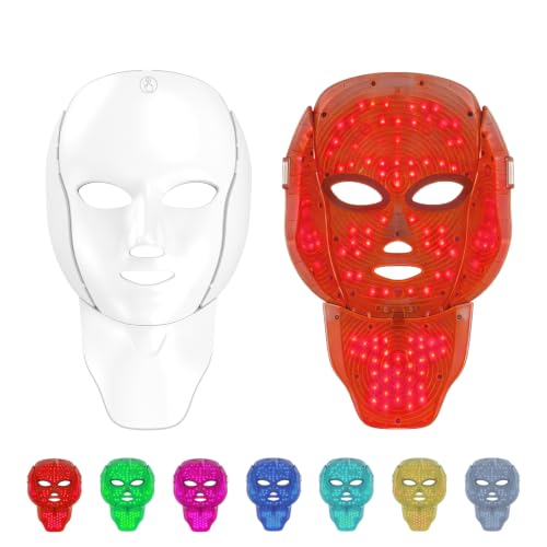 3D Cordless Red Light Therapy Mask for Face and Neck - AIHEU Official Imagery - 1