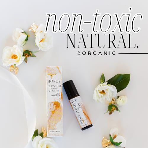 Amallow All Natural Non-Toxic Perfume Roller - Made With Pure - Product Imagery