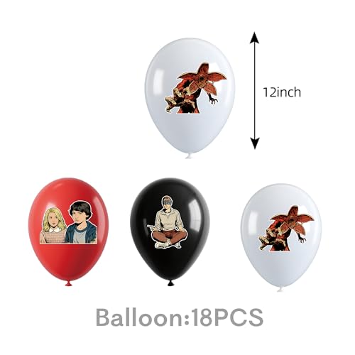 50pcs Stranger season 5 Things Party Supplies for kids, Birthday - Product Imagery