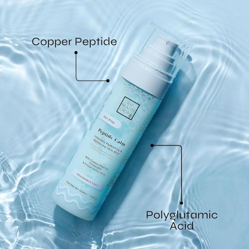 The Beauty Crop Peptide Calm Skin Mist - Hydrating & pH - Product Imagery