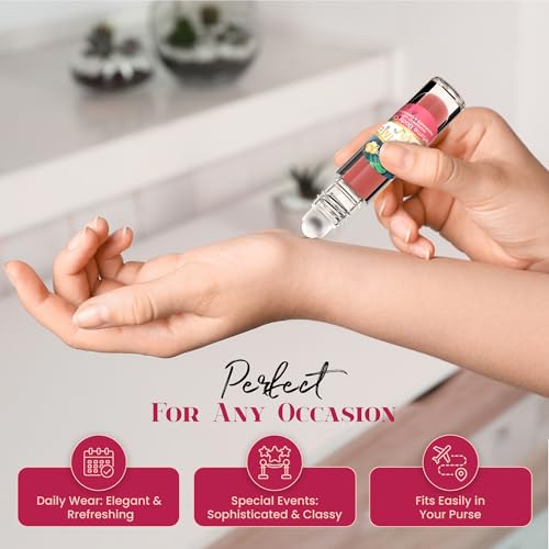 MOBETTER FRAGRANCE OILS Sexy Time Now Perfume Body Oil for Women - Product Imagery