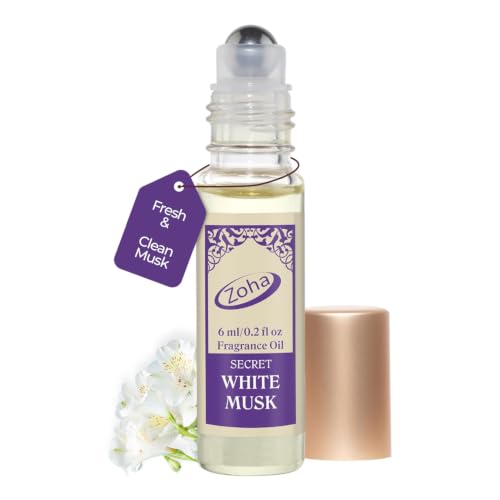 Zoha White Musk | Roll on Perfumes for Women & Men | - Product Imagery