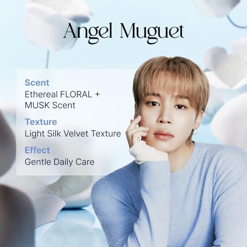 (Angel Muguet) Perfumed Hair Oil, for Shine & Frizz Control, - Product Imagery