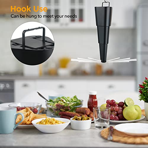 Fly Fans for Tables, Fly Repellent Fan Indoor Outdoor with - Product Imagery