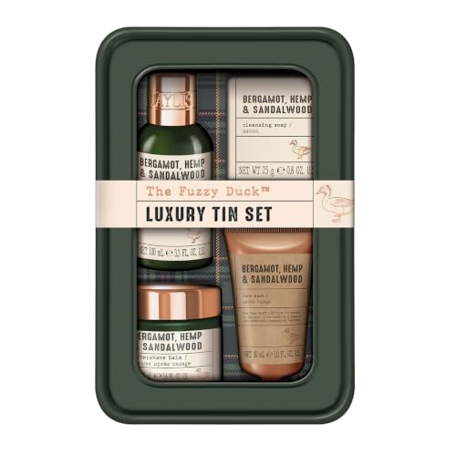 Baylis Harding The Fuzzy Duck Mens Luxury Grooming Tin Gift - Baylis & Harding Official Imagery - 1