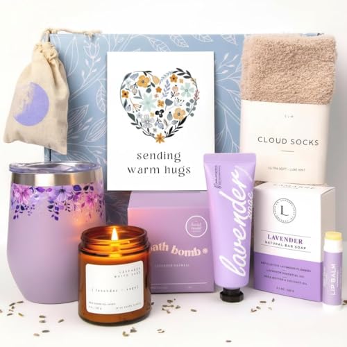 Unboxme Lavender Spa Gift Set for Women Mother s Day Gifts - Unboxme Gifts Official Imagery - 1