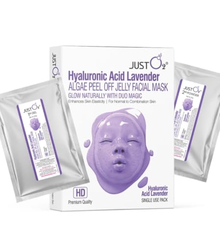 TIK TOK Viral Hyaluronic acid lavender Bio Collagen Peel Off Jelly Fac - View 1
