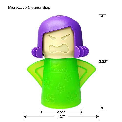 Angry Mama Microwave Oven Steam Cleaner, Angry Mom Microwave - Product Imagery