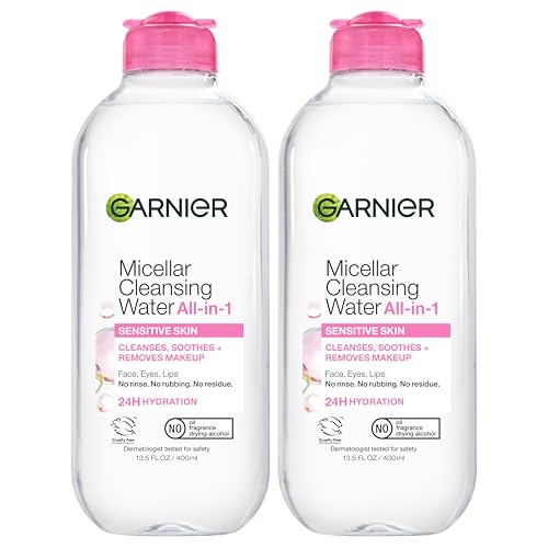 Elefair Tech Garnier Micellar Water, Hydrating Facial Cleanser & Makeup - Elefair Tech Official Product View 1