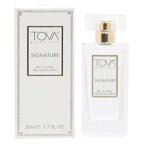 Tova Signature Dry Oil Body Spray for Women – Clean Floral Scent - Product Imagery