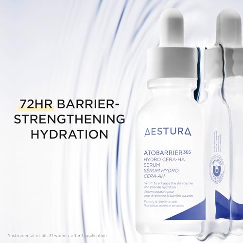 AESTURA ATOBARRIER365 Hydro CERA-HA Korean Face Serum with Cer... - Product Imagery