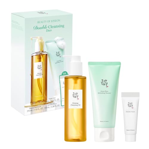 Beauty of Joseon Double Cleansing Duo With Glass Skin Moisturizer Gift - Daily - Beauty of Joseon Official Product View 1