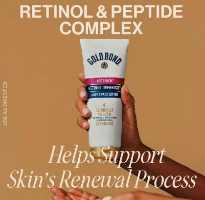 Generic G~B Age Renew Retinol Overnight Body & Face Lotion, 7 oz - Product Imagery