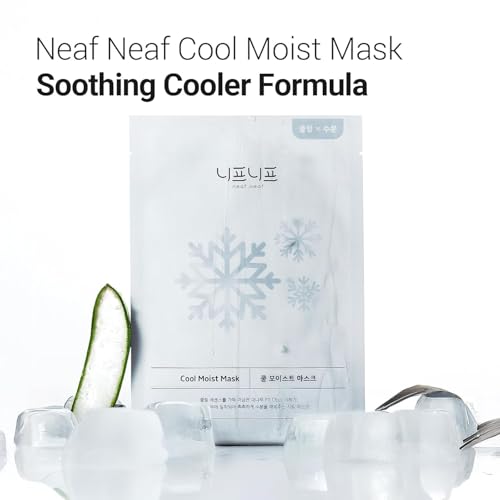 Cool Moist Mask, Overnight Face Mask for Cooling Care. Proven to - Product Imagery