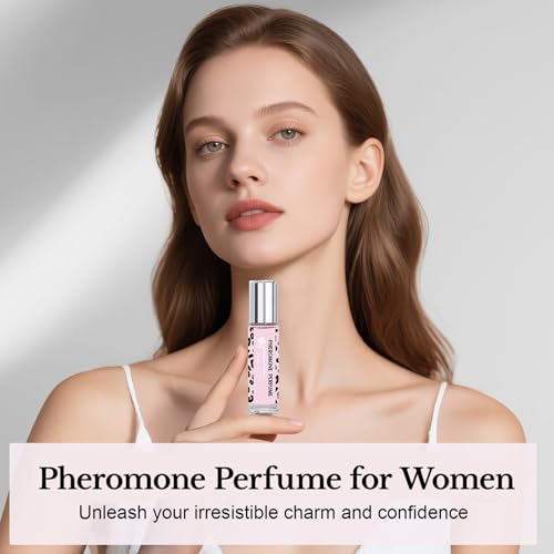 Pheromones Perfumes for Women,Long Lasting Roll on Perfume Oil - Product Imagery
