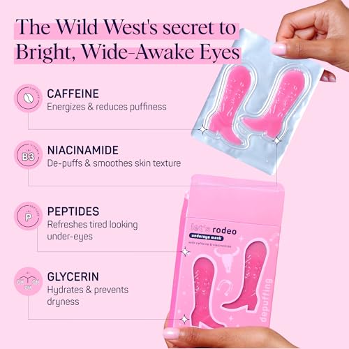 SpaLife Save 5% | Cowgirl Boot & Sardine Korean Under Eye - Product Imagery