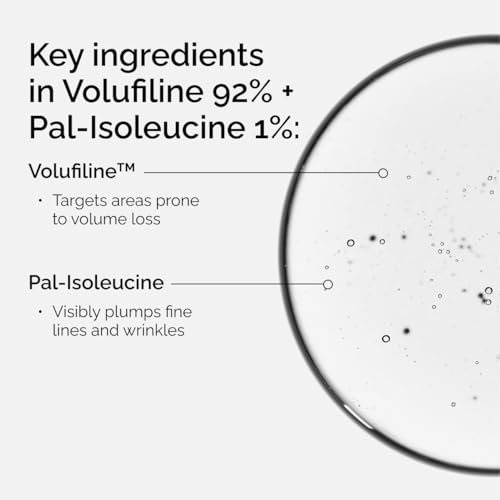 The Ordinary Volufiline 92% + Pal-Isoleucine 1% Plumping - Product Imagery