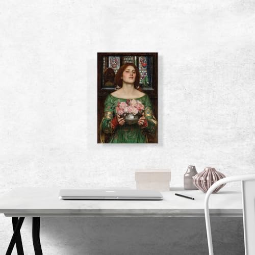 ARTCANVAS Gather ye Rosebuds While ye May Canvas Art Print - Product Imagery