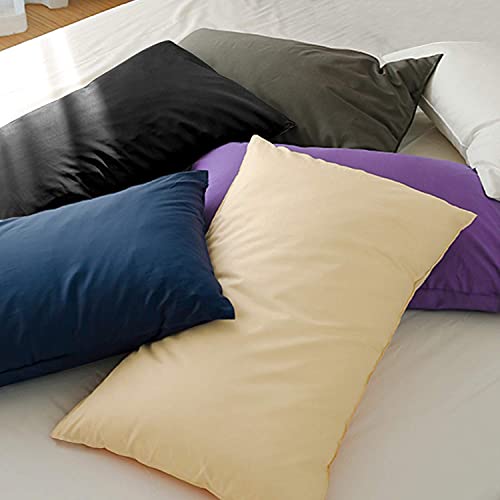 Queen Size Pillowcases Set of 2 | 100% Egyptian Cotton 1000 - Product Imagery
