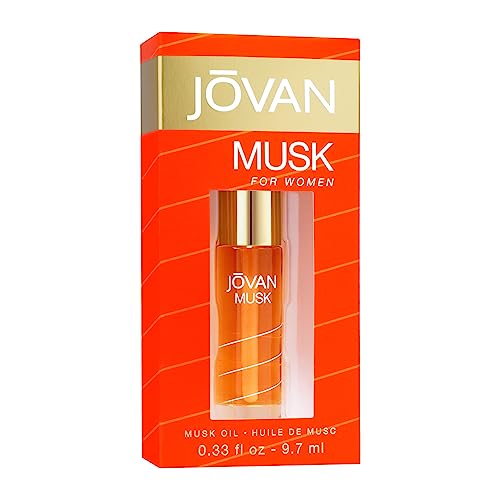 Jovan Musk for Women Perfume Oil, Women's Fragrance, 0.33 fl oz - Product Imagery