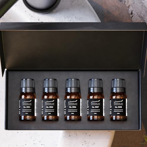 AirScent Perfume Dupe Fragrance Oil Gift Set - Luxury Scents 10 - Product Imagery