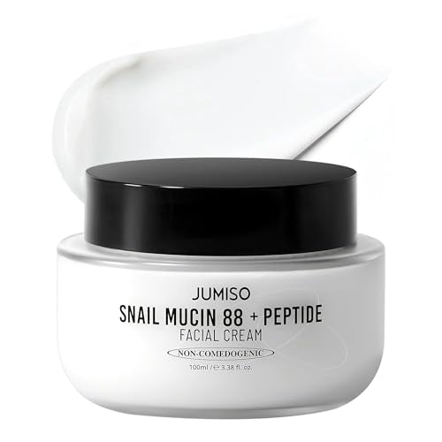 JUMISO Snail Mucin 88 Peptide Cream Korean Gel Moisturizer 3 - JUMISO Official Imagery - 1
