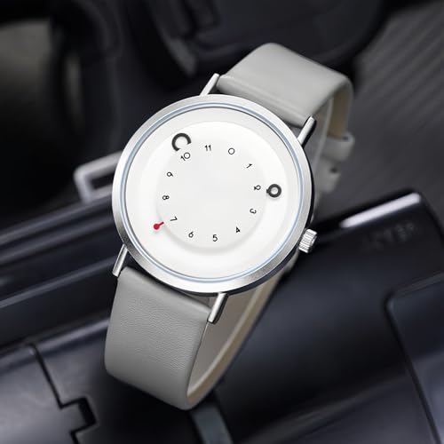 Gosasa Minimalist Casual Unisex Quartz Watch – Unique Hands - Product Imagery