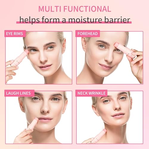 KIMUSE Multi Balm Stick, All-in-One Face, Lip, Eye & Neck - Product Imagery