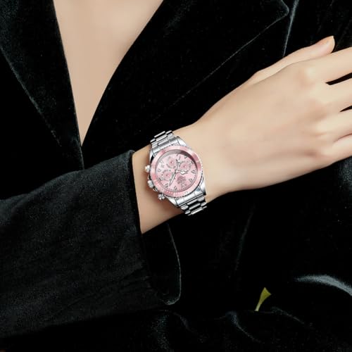 OLEVS Womens Watch Fashion Dress Diamond Female Watches for - Product Imagery