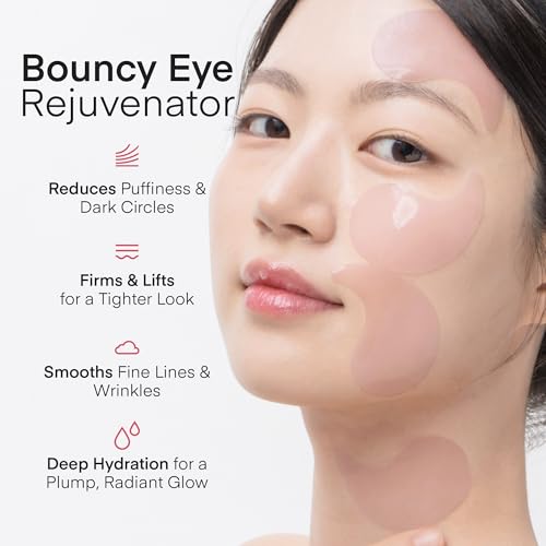 TEREZ & HONOR Peptide Collagen Under Eye Patches - 60 Korean - Product Imagery
