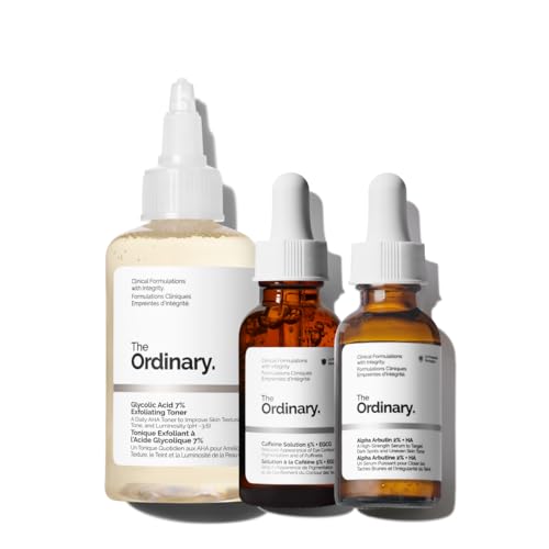 The Ordinary The Bright Set, 3-Step Regimen for Radiant, Even... - Product Imagery