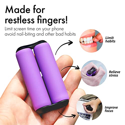 ONO Roller - Handheld Fidget Toy for Adults | Help Relieve - Product Imagery