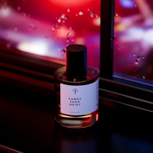 Eternal perfume oils Candy Shop Heist Perfume Oil for Women and - Product Imagery