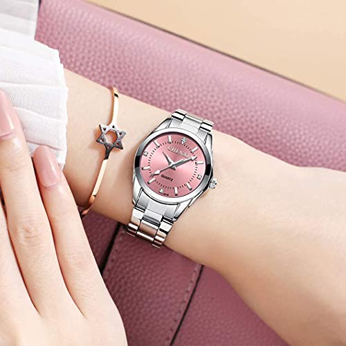 BESTKANG Watches for Women Analog Quartz Stainless Steel Watches - Product Imagery