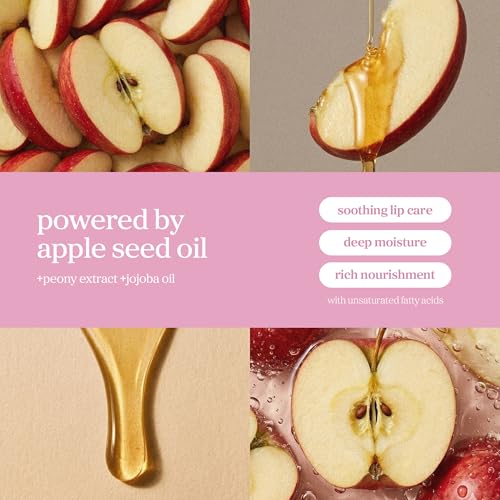 NOONI Korean Lip Oil - Applepeony - pH Color-Changing Plumping - Product Imagery