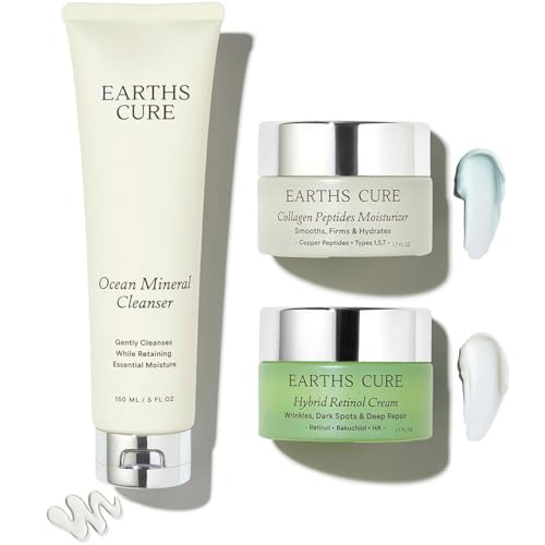 EarthsCure 3 Step Anti - Aging Routine Simple Routine for Wrink - EarthsCure Official Product View 1