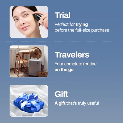 MEDITHERAPY Gentle Boost Kit – Korean Skin Care Set with Retinal - Product Imagery