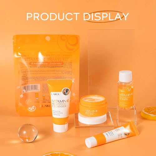 Daily Skincare Set, Travel Size Gift Set for Teenage Girls, - Product Imagery