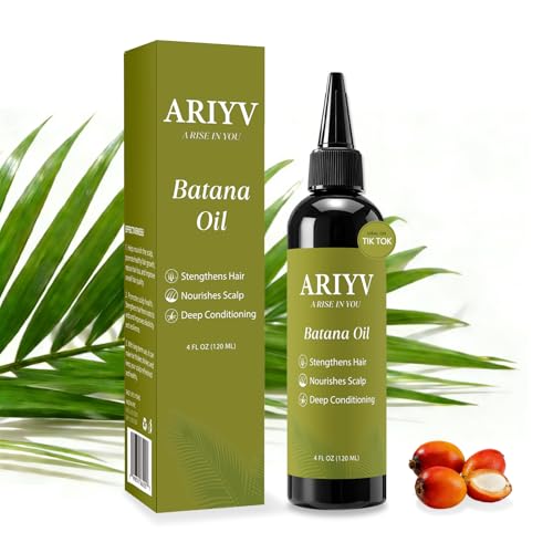 Ariyv Organic Raw Batana Oil for Hair & Scalp - Pure Unrefined Batana Butter for Hair - Ariyv Official Product View 1