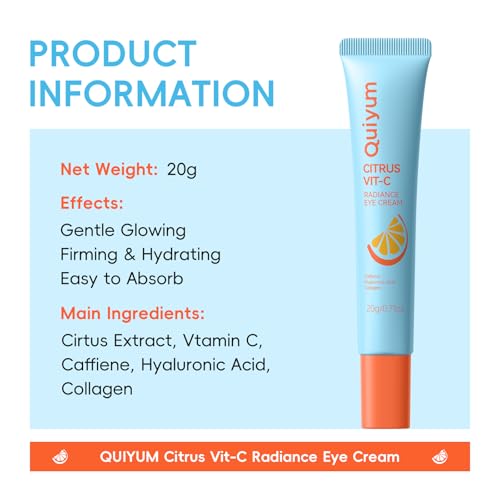 Citrus Vitamin C Skincare Set (5-Piece) – Facial Care Routine Kit - Product Imagery
