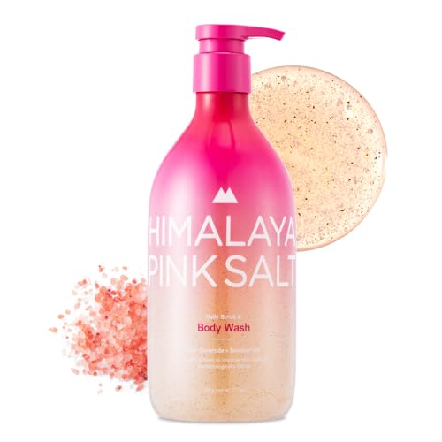 HIMALAYA PINKSALT Daily Scrub & Body Wash 21 - HIMALAYA PINKSALT Official Product View 1