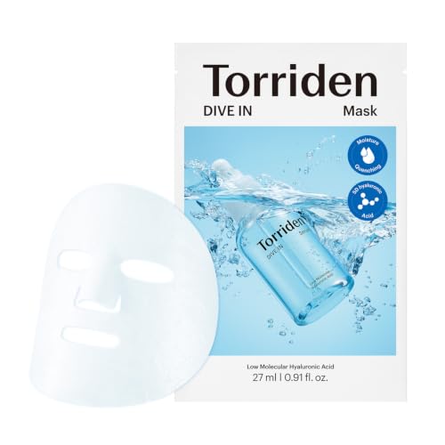 Torriden DIVE IN Hyaluronic Acid Facial Mask - Torriden Official Imagery - 1