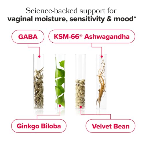 URO Vaginal Moisture & Mood with KSM-66® Ashwagandha – 30-Day - Product Imagery