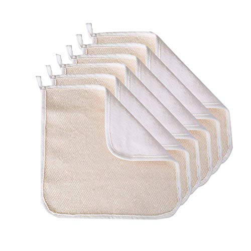 Mofuiry Exfoliating Face Body Wash Cloth Towel, Soft - Weave Scrub Towel Beauty - Mofuiry Official Product View 1